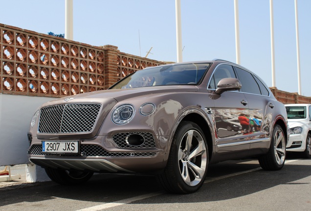 Bentley Bentayga