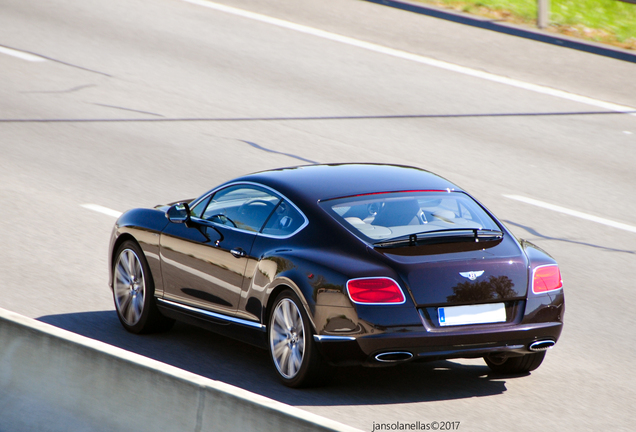 Bentley Continental GT Speed 2012