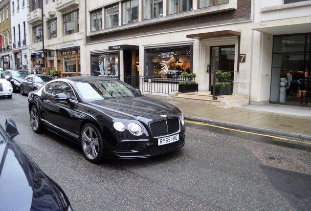 Bentley Continental GT V8 S 2016