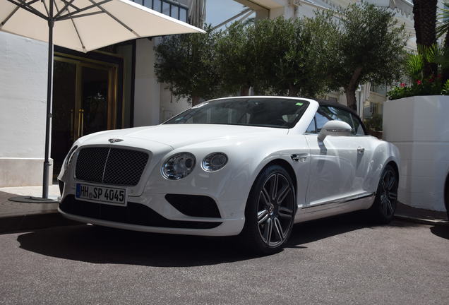 Bentley Continental GTC V8 2016