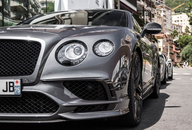 Bentley Continental Supersports Coupé 2018