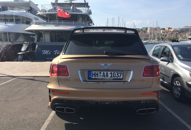 Bentley Mansory Bentayga