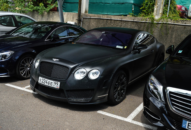 Bentley Mansory Continental GT Speed