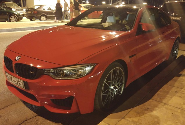 BMW M4 F82 Coupé