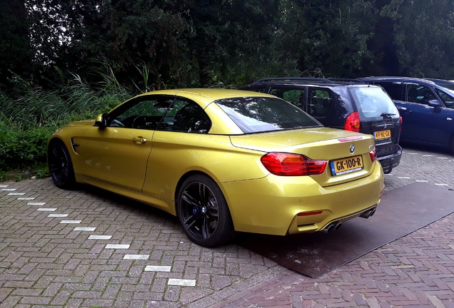 BMW M4 F83 Convertible