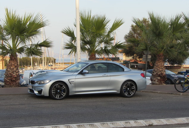 BMW M4 F83 Convertible