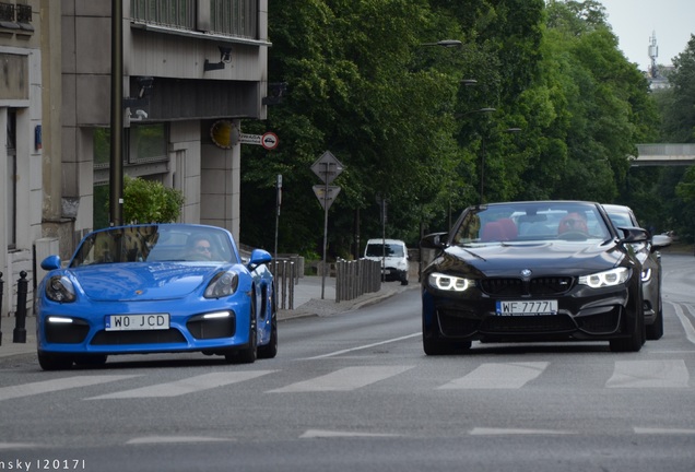 BMW M4 F83 Convertible