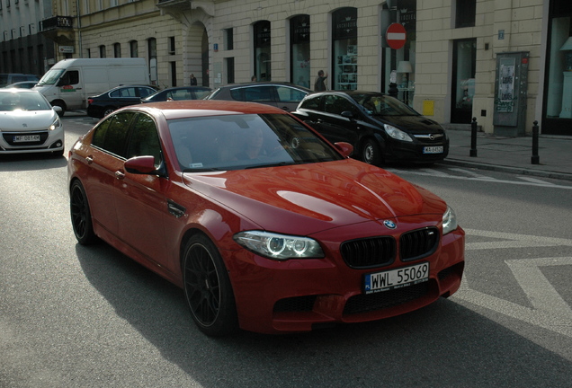 BMW M5 F10 2014