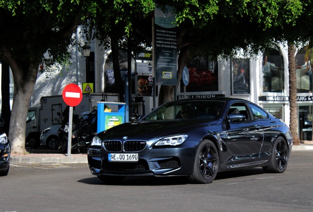 BMW M6 F13 2015