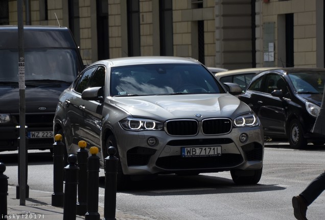 BMW X6 M F86