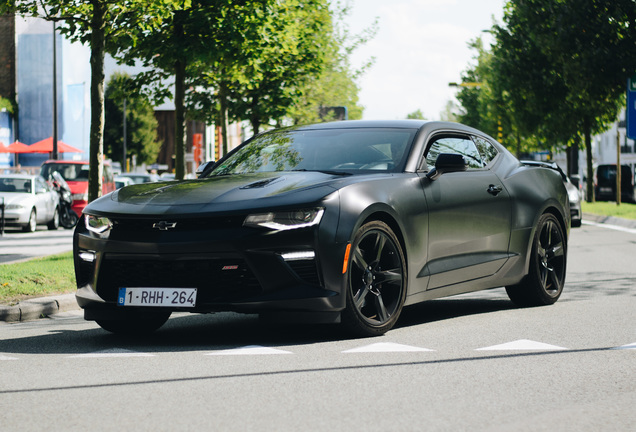 Chevrolet Camaro SS 2016