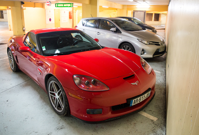 Chevrolet Corvette C6 Z06