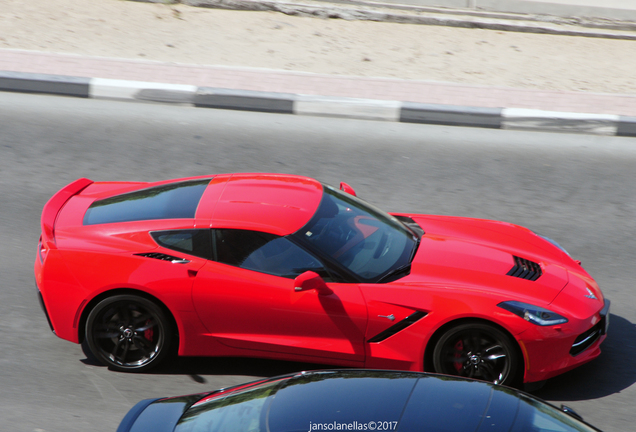 Chevrolet Corvette C7 Stingray