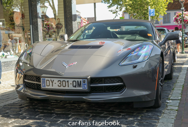 Chevrolet Corvette C7 Stingray Convertible