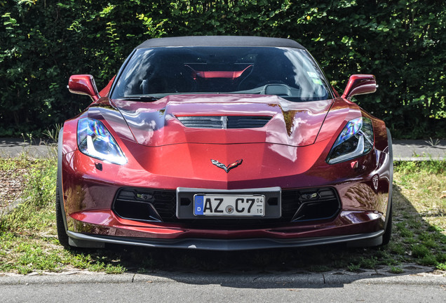 Chevrolet Corvette C7 Z06 Convertible