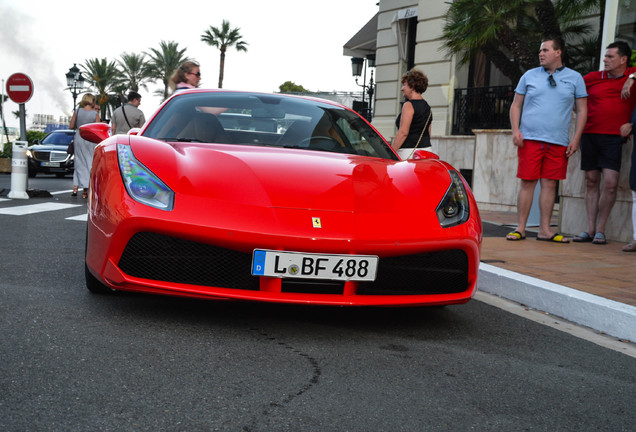 Ferrari 488 Spider