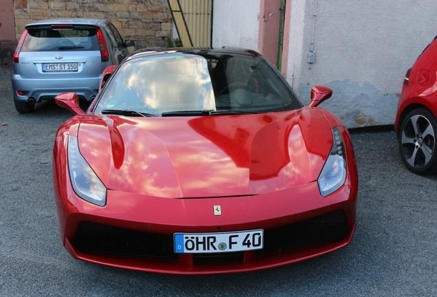 Ferrari 488 Spider