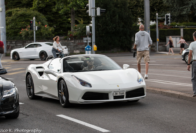 Ferrari 488 Spider