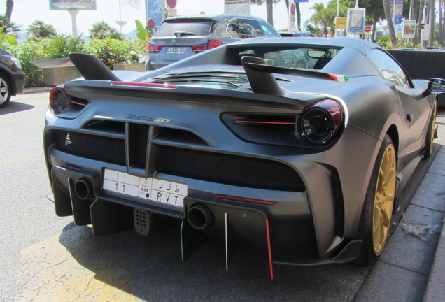 Ferrari 488 Spider Mansory Siracusa 4XX