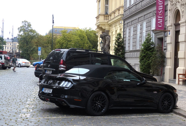 Ford Mustang GT Convertible 2015