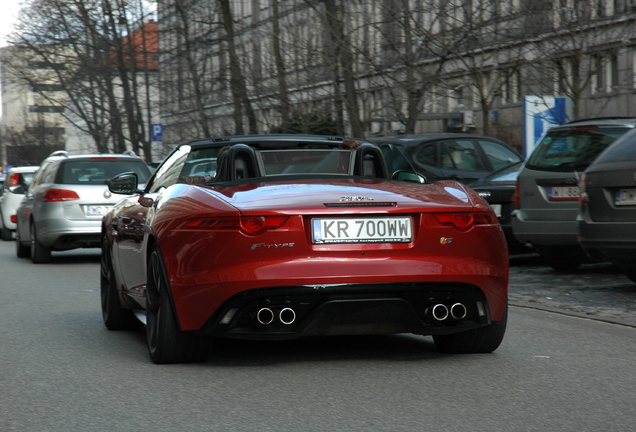 Jaguar F-TYPE S V8 Convertible