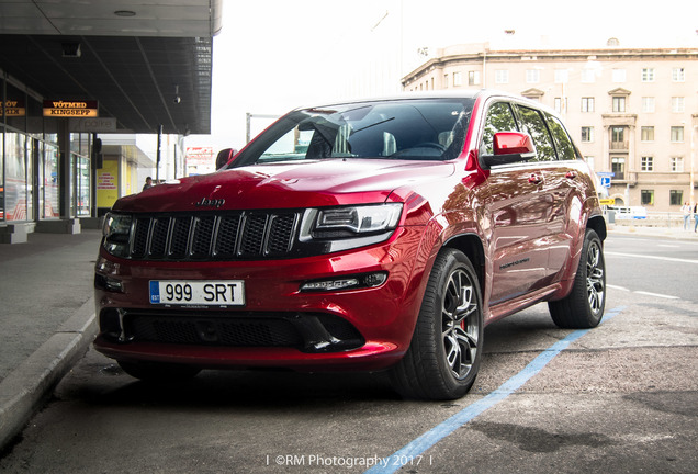 Jeep Grand Cherokee SRT 2013