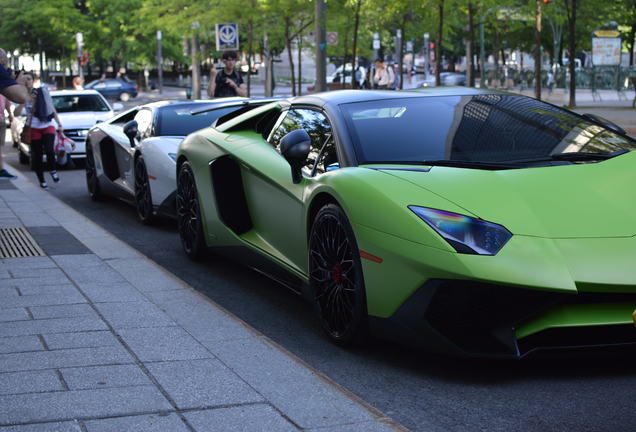 Lamborghini Aventador LP750-4 SuperVeloce Roadster