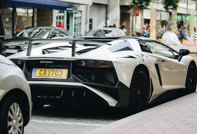 Lamborghini Aventador LP750-4 SuperVeloce Roadster