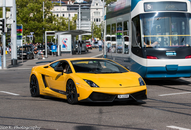 Lamborghini Gallardo LP570-4 Superleggera