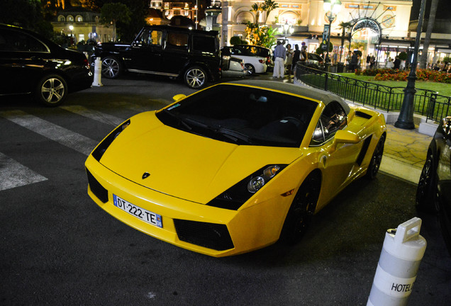 Lamborghini Gallardo Spyder