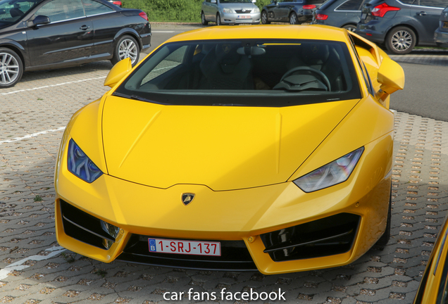 Lamborghini Huracán LP580-2