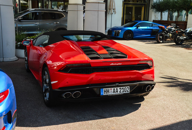 Lamborghini Huracán LP610-4 Spyder