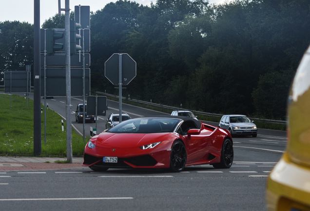 Lamborghini Huracán LP610-4 Spyder