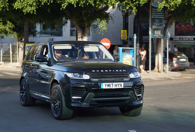 Land Rover Range Rover Overfinch GT SVR