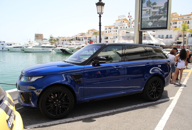 Land Rover Range Rover Sport SVR