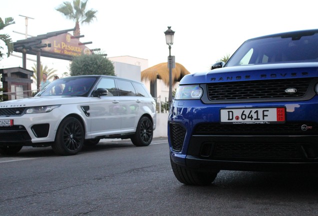 Land Rover Range Rover Sport SVR