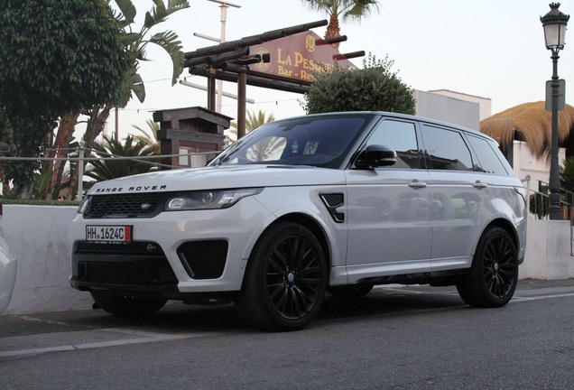 Land Rover Range Rover Sport SVR