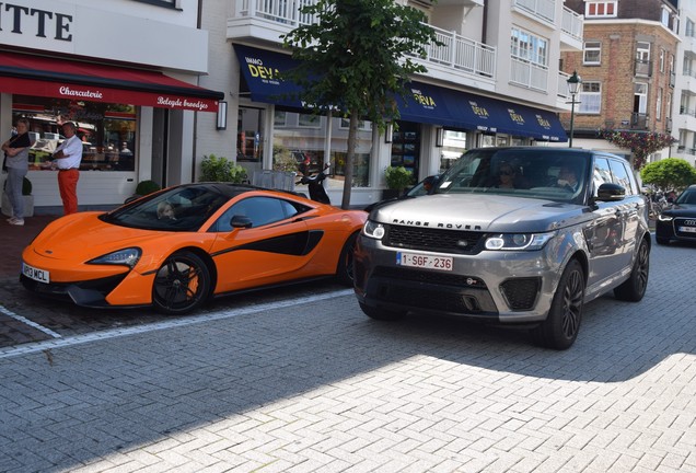 Land Rover Range Rover Sport SVR