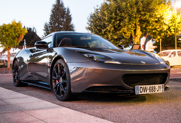 Lotus Evora S Sports Racer