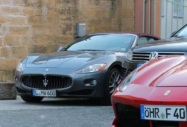 Maserati GranCabrio