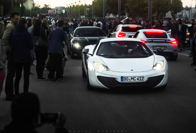 McLaren 12C