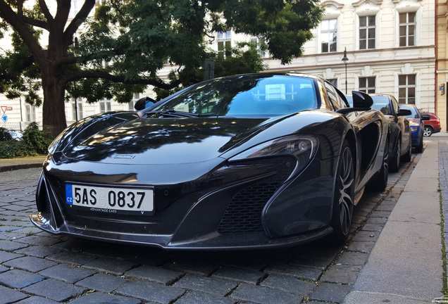 McLaren 650S Spider