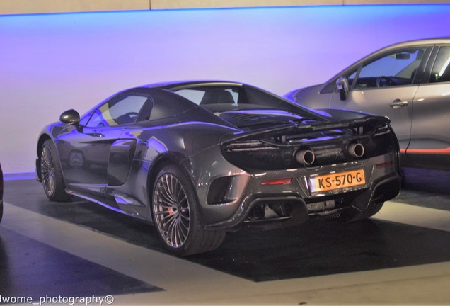 McLaren 675LT Spider