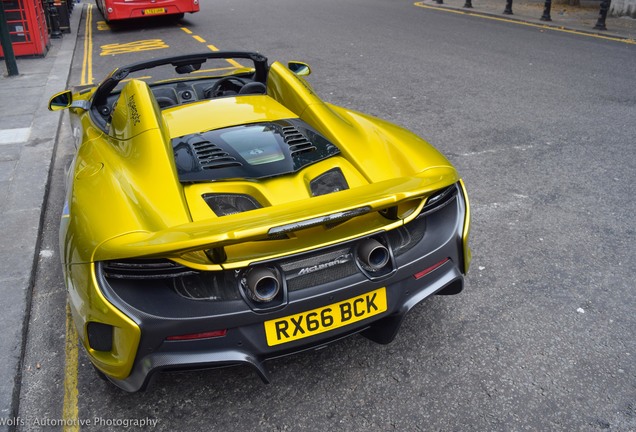 McLaren 675LT Spider