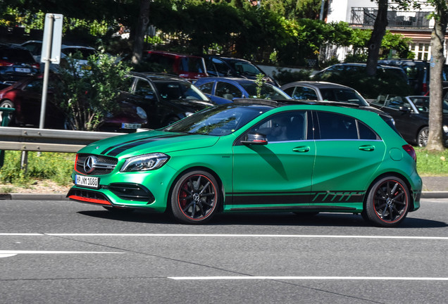 Mercedes-AMG A 45 W176 2015