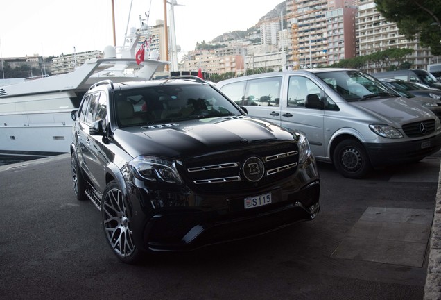 Mercedes-AMG Brabus GLS B63-600 Widestar