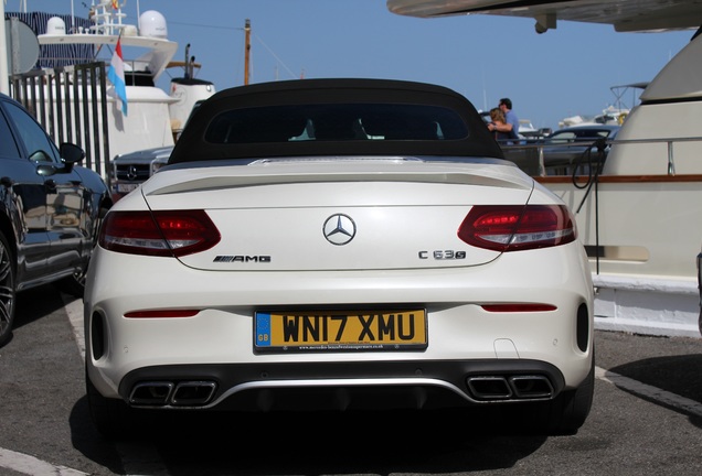 Mercedes-AMG C 63 S Convertible A205