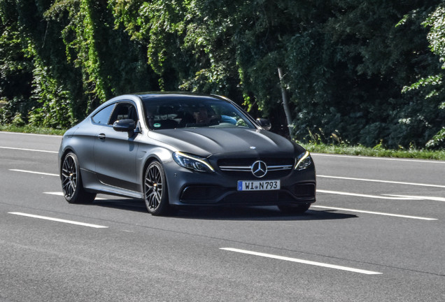 Mercedes-AMG C 63 S Coupé C205