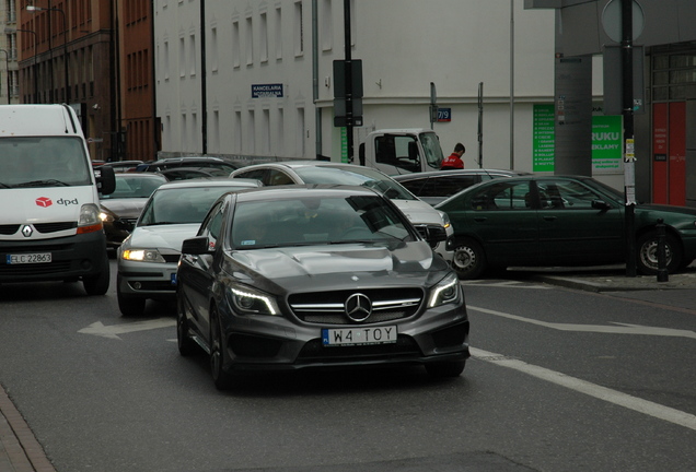 Mercedes-AMG CLA 45 C117