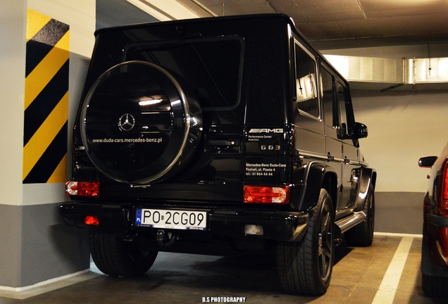 Mercedes-AMG G 63 2016